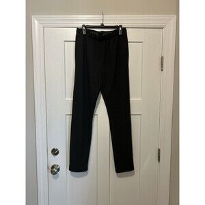 Orvis Pants Men L Charcoal Elastic waist Lounge Sweats Sleepwear Pajama Bottoms